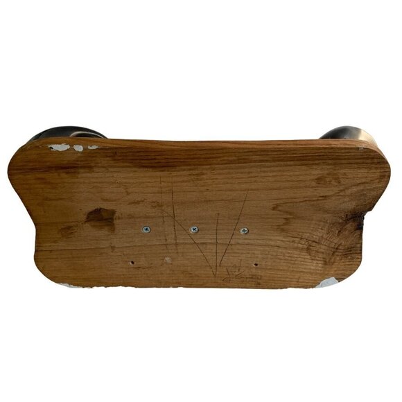 Animal Horn Bull Buffalo ? Mounted 18" Width - Picture 7 of 8